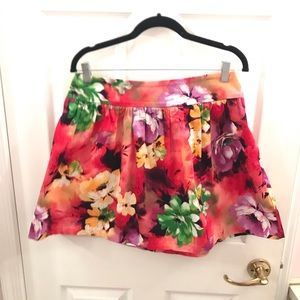 Hothouse Floral Skirt